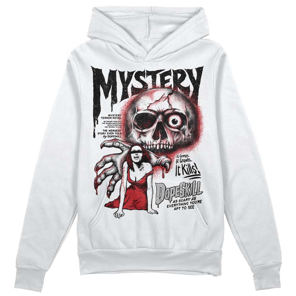 Red Taxi 12s superstreetwear Hoodie Sweatshirt Mystery Ghostly Grasp Graphic