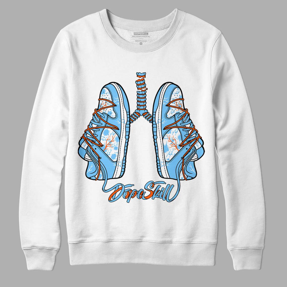 Dunk Low Futura University Blue superstreetwear Sweatshirt Breathe Graphic