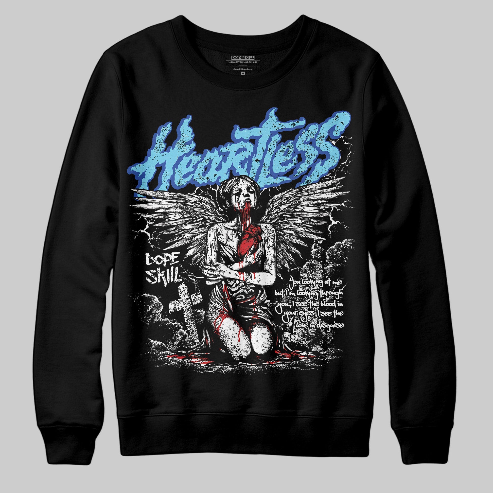 SB Dunk Argon superstreetwear Sweatshirt Heartless Graphic