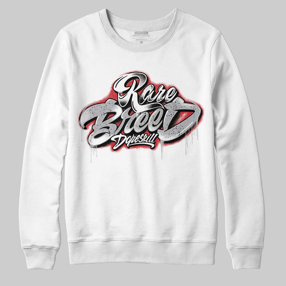 White Cement 4s superstreetwear Sweatshirt Rare Breed Type Graphic