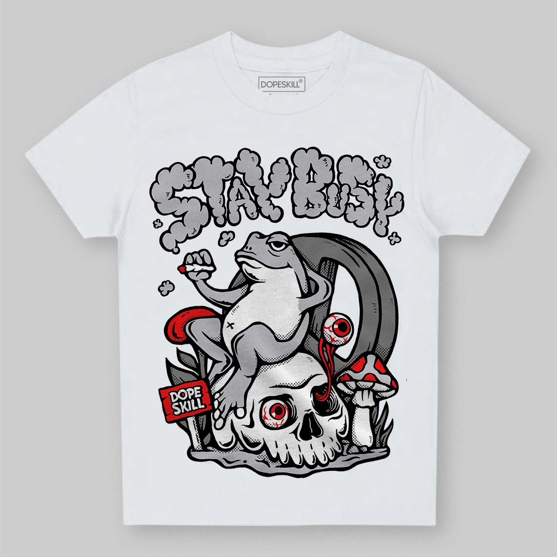 Grey Collection superstreetwear Toddler Kids T-shirt Stay Busy Graphic