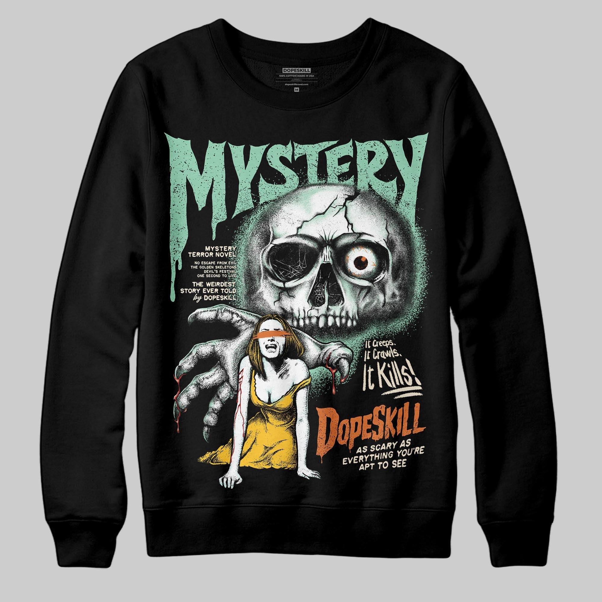 SB Dunk ¡°Rodeo¡± superstreetwear Sweatshirt Mystery Ghostly Grasp Graphic