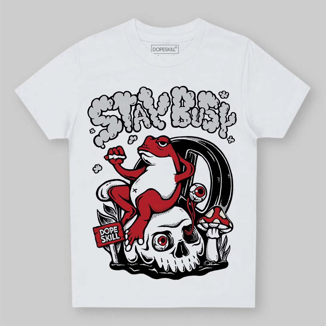 Bred 11s superstreetwear Toddler Kids T-shirt Stay Busy Graphic