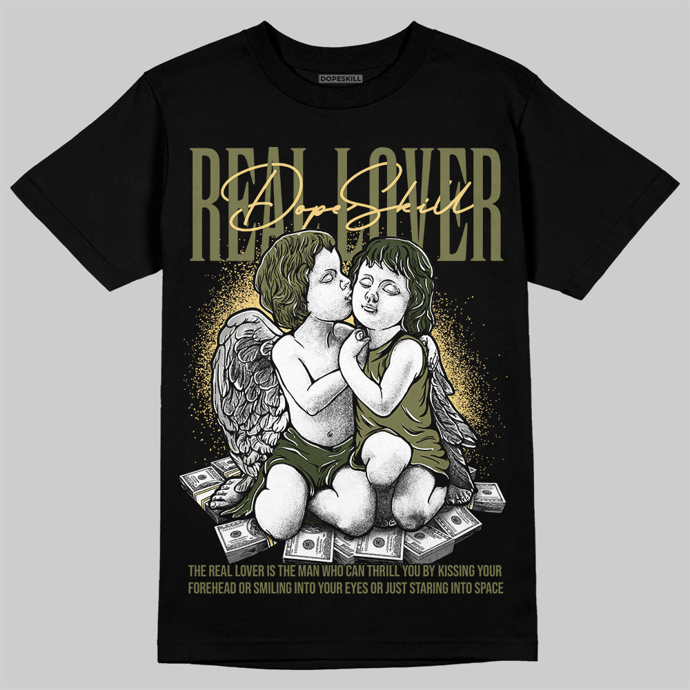 Craft Olive 4s superstreetwear T-Shirt Real Lover Graphic