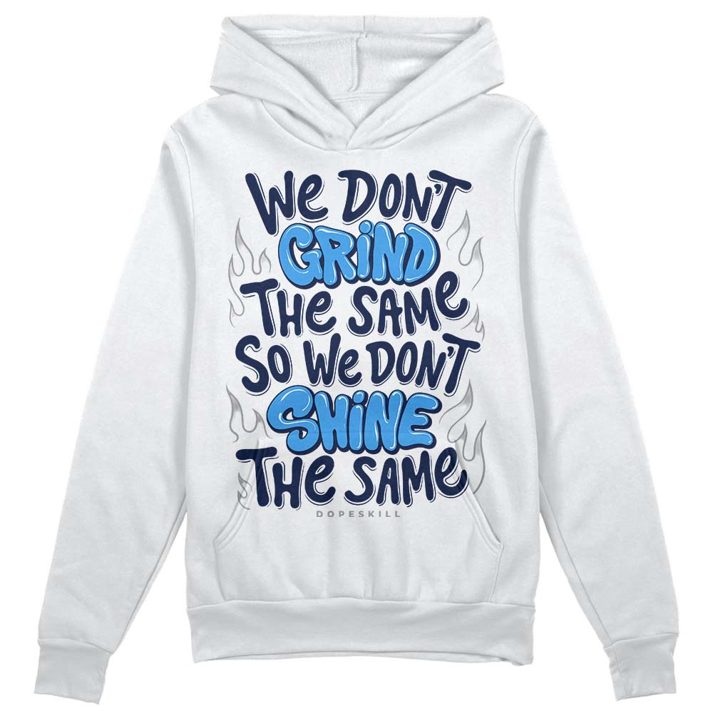 AJ Spizike White Obsidian superstreetwear Hoodie Sweatshirt Grind Shine Graphic