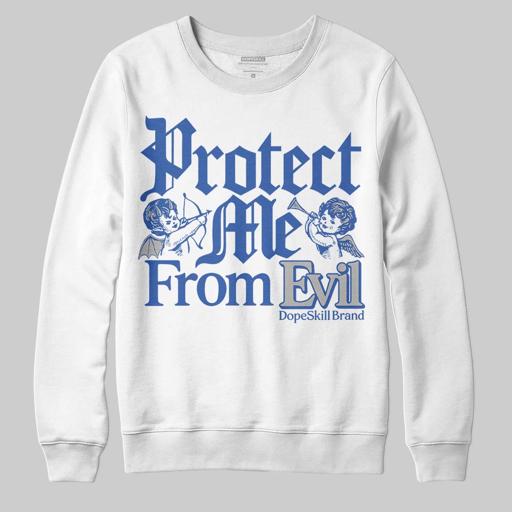 Lucky Shorts 3s superstreetwear Sweatshirt Protect Me From Evil Graphic