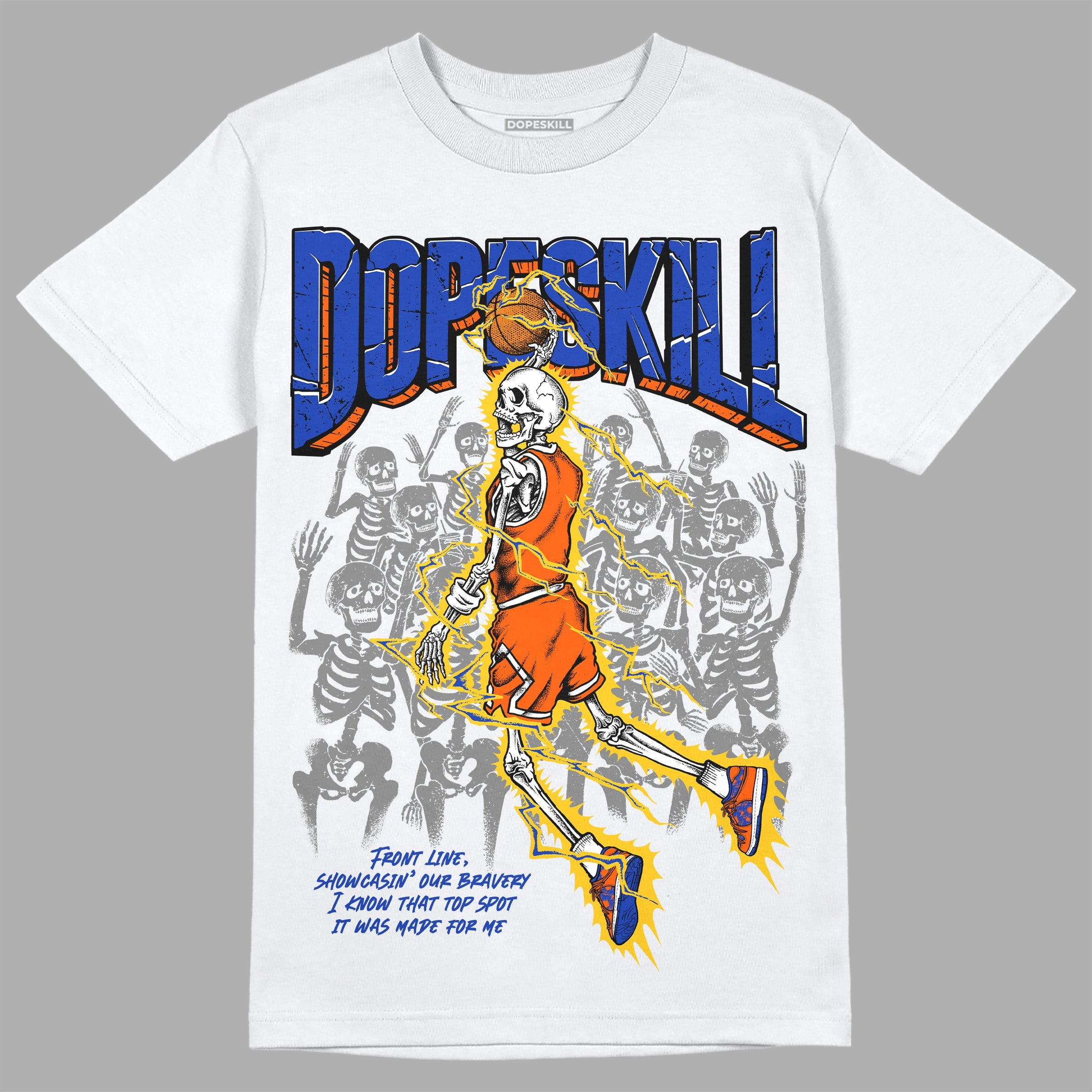 Dunk Low Futura Orange Blaze superstreetwear T-Shirt Thunder Dunk Graphic