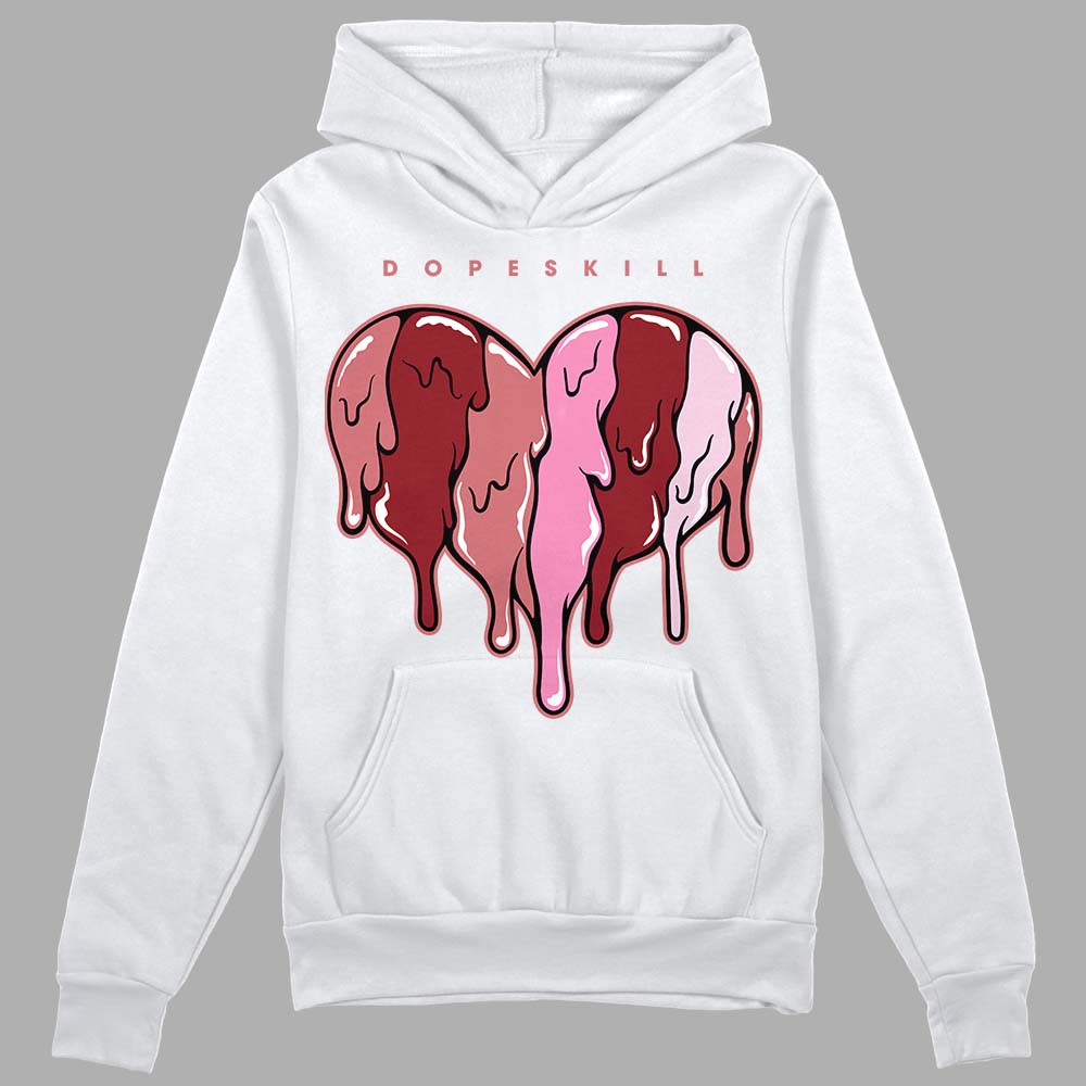 Valentine's Day Collection superstreetwear Hoodie Sweatshirt Slime Drip Heart Graphic