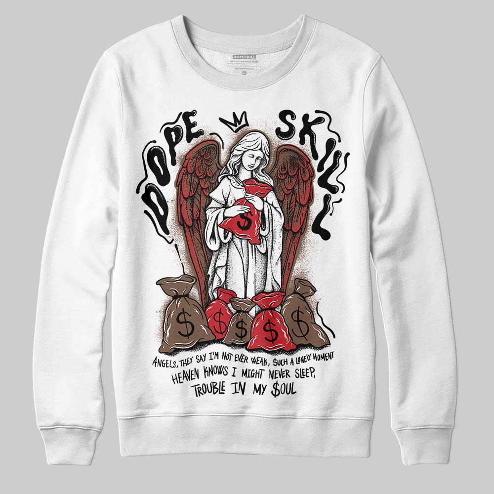 Olive 9s superstreetwear Sweatshirt Angels Graphic