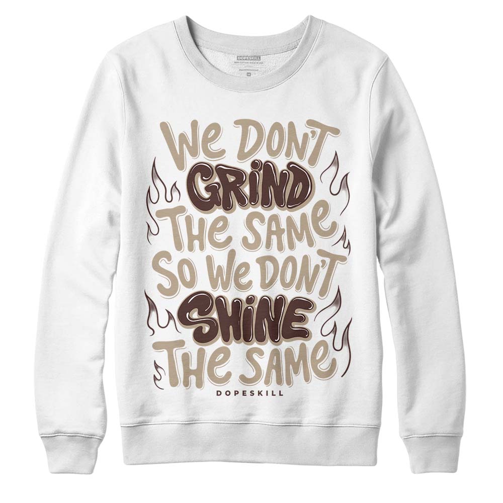Latte 1s superstreetwear Sweatshirt Grind Shine Graphic