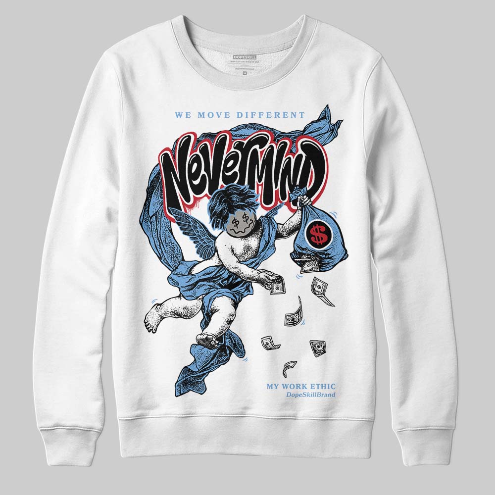 Melo 12s superstreetwear Sweatshirt Nevermind Graphic