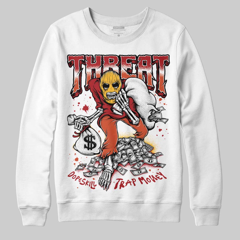 Brick By Brick 4s superstreetwear Sweatshirt Threat Graphic
