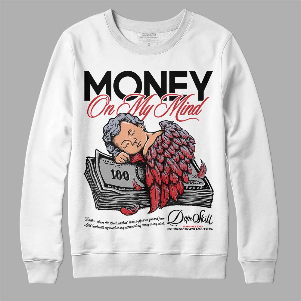 Bred Reimagined 4s superstreetwear Sweatshirt MOMM Graphic
