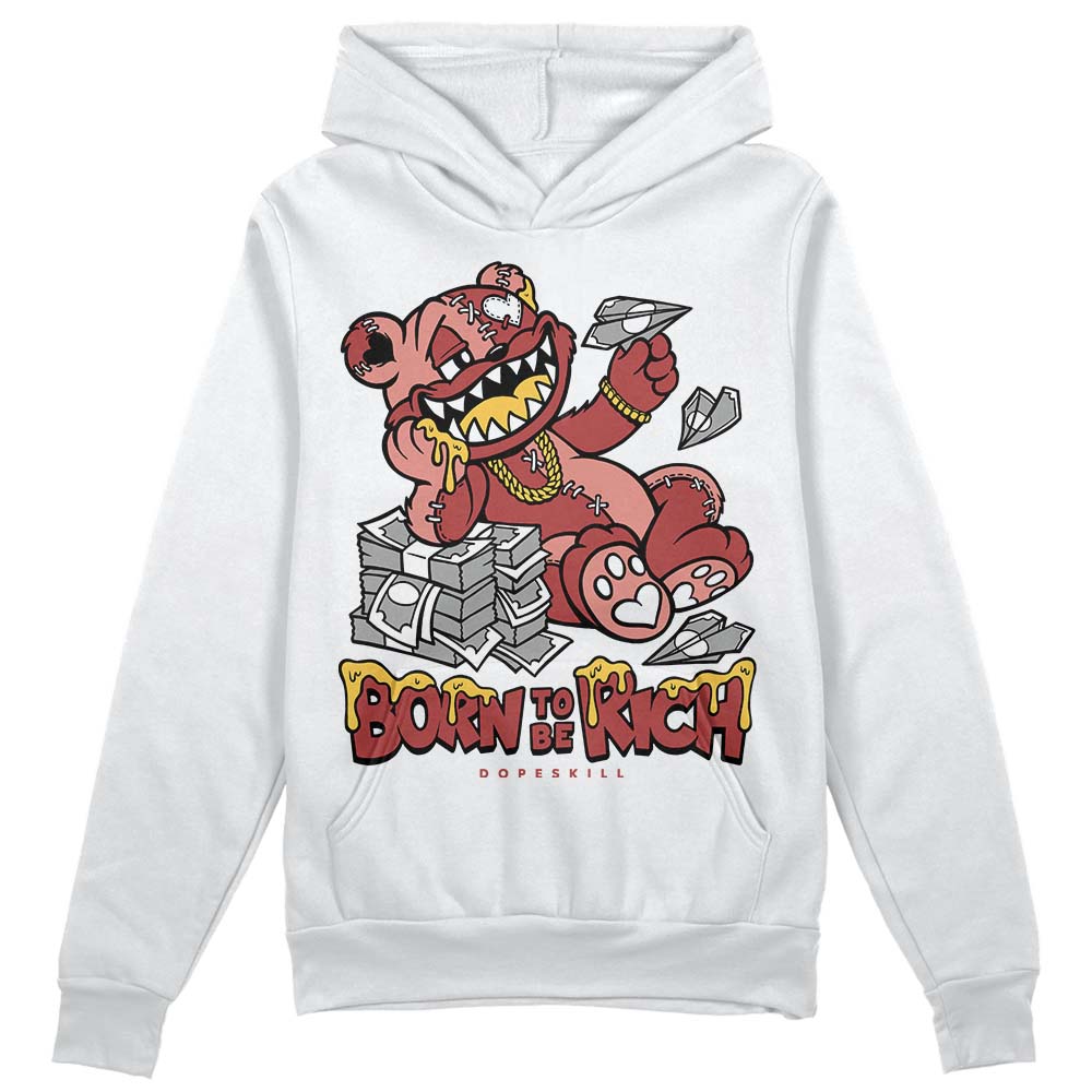 Dune Red 13s superstreetwear Hoodie Sweatshirt Born To Be Rich Graphic