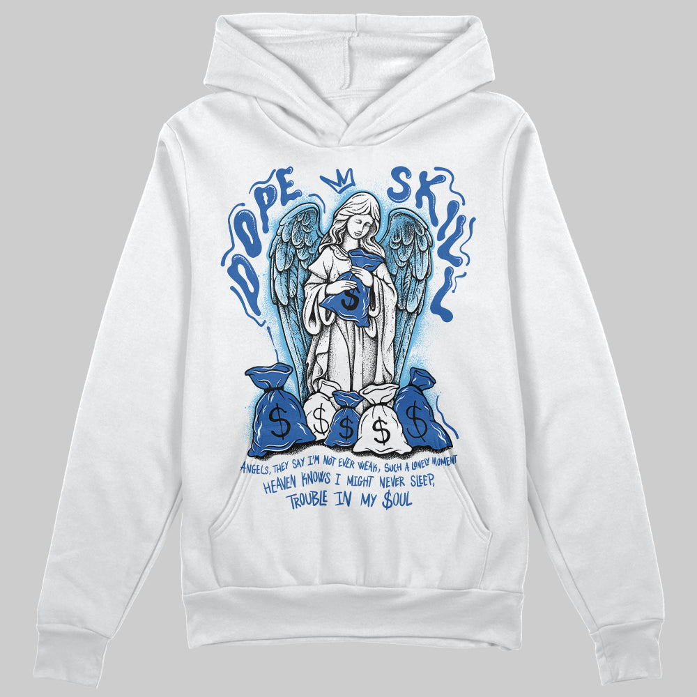 Blueberry 12s superstreetwear Hoodie Sweatshirt Angels Graphic