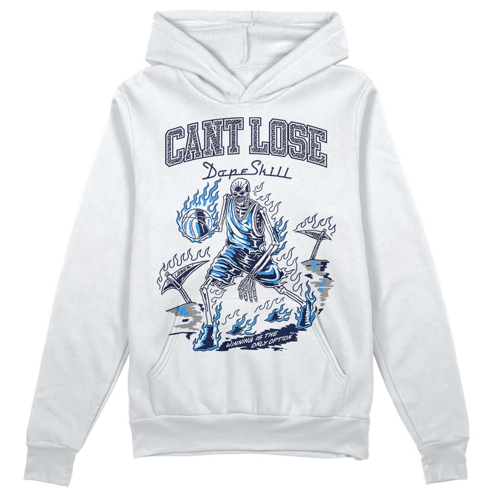 AJ Spizike White Obsidian superstreetwear Hoodie Sweatshirt Cant Lose Graphic