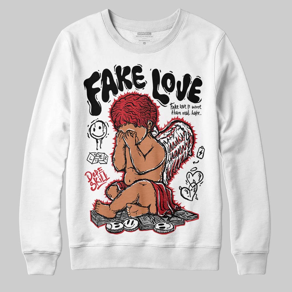 Ruby 1s superstreetwear Sweatshirt False Love Graphic