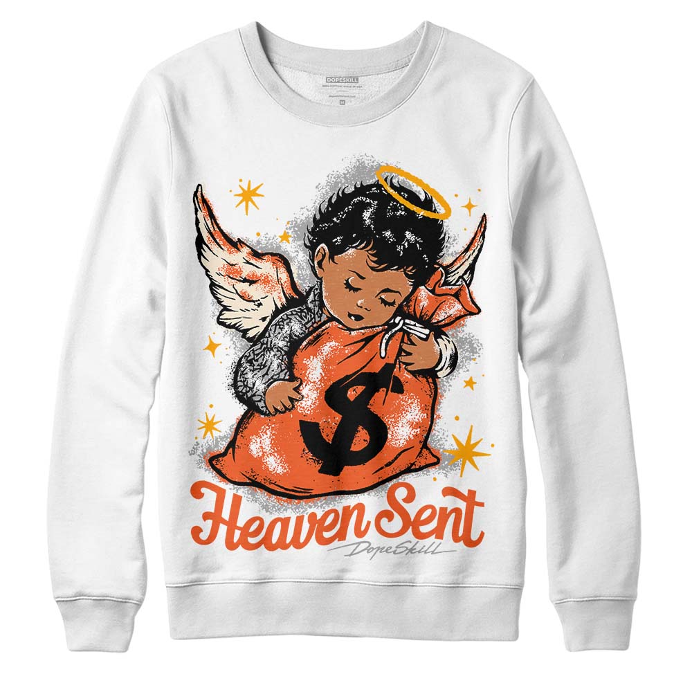 Georgia Peach 3s superstreetwear Sweatshirt Heaven Sent Graphic