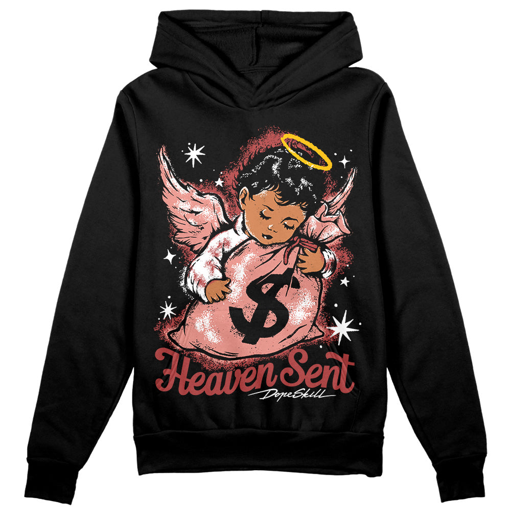 Dune Red 13s superstreetwear Hoodie Sweatshirt Heaven Sent Graphic