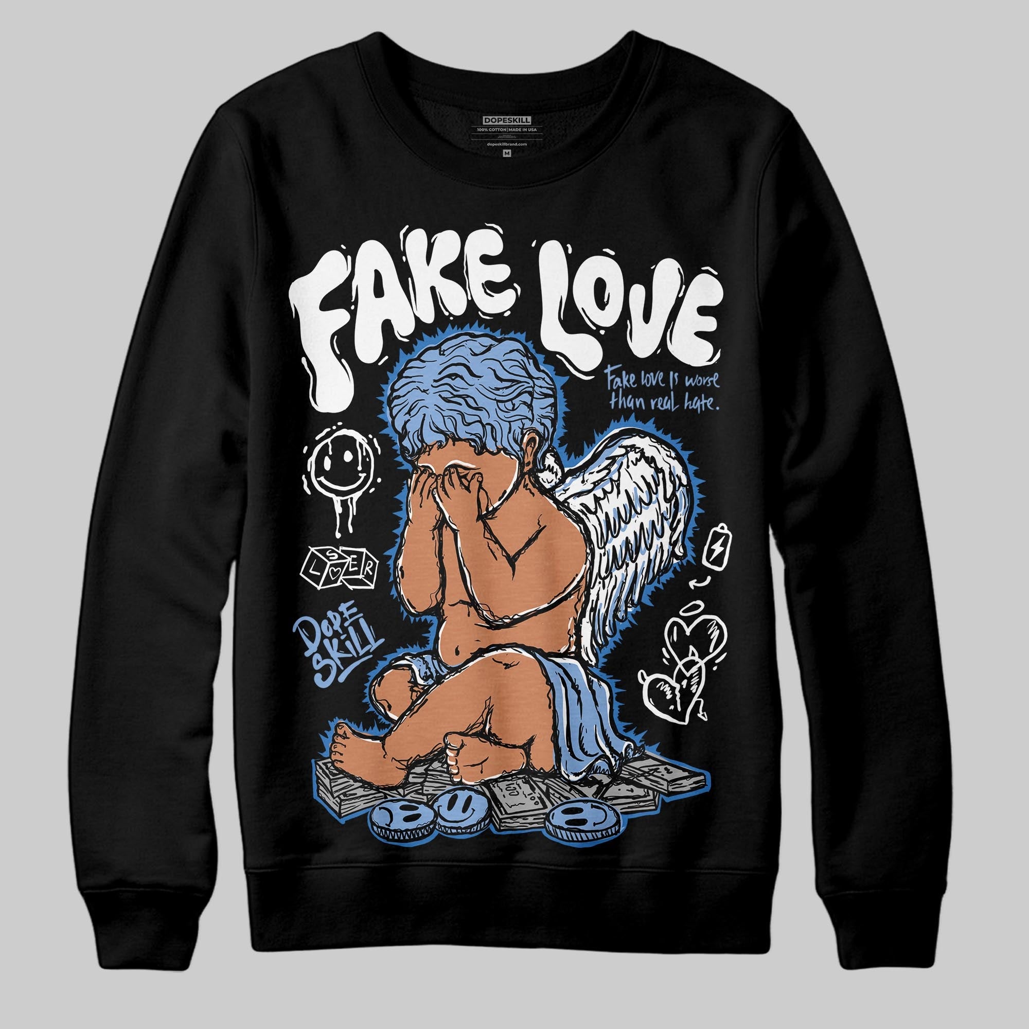 Forget Me Not 4s superstreetwear Sweatshirt False Love Graphic