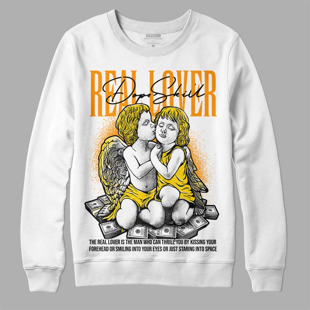 Yellow Ochre 6s superstreetwear Sweatshirt Real Lover Graphic