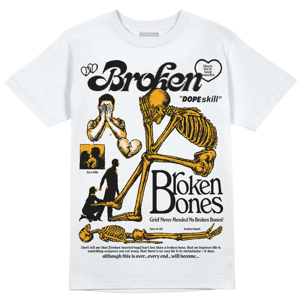 Black Taxi 12s superstreetwear T-Shirt Broken Bones Graphic