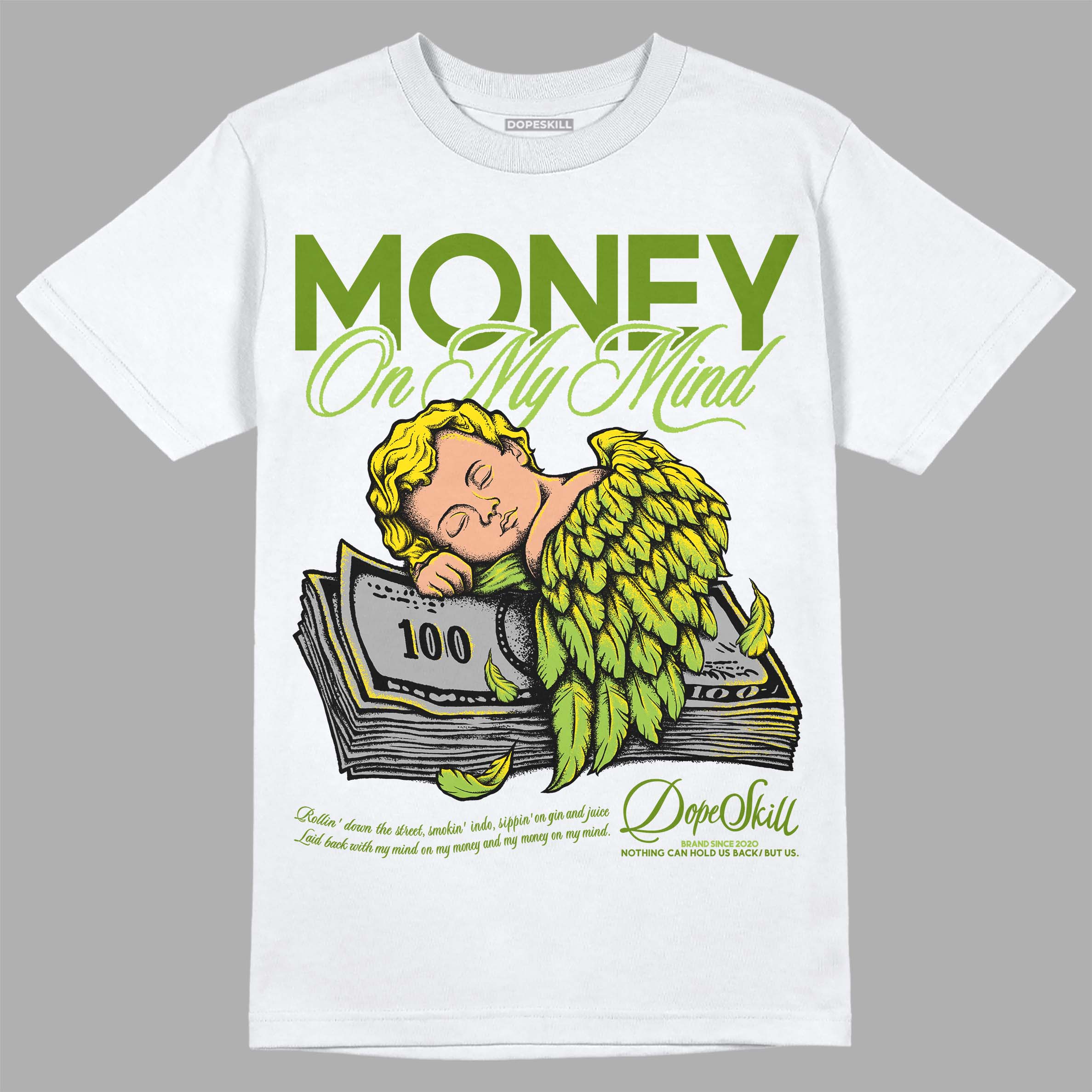 Dunk Low 'Chlorophyll' superstreetwear T-Shirt MOMM Graphic