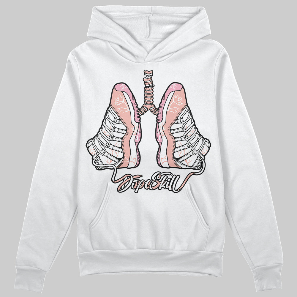 Legend Pink 11s superstreetwear Hoodie Sweatshirt Breathe Graphic