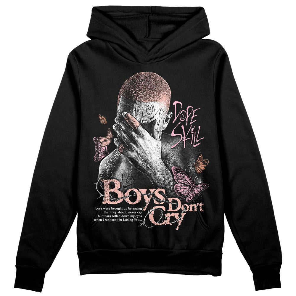 Legend Pink 11s superstreetwear Hoodie Sweatshirt Boys Don't Cry Graphic