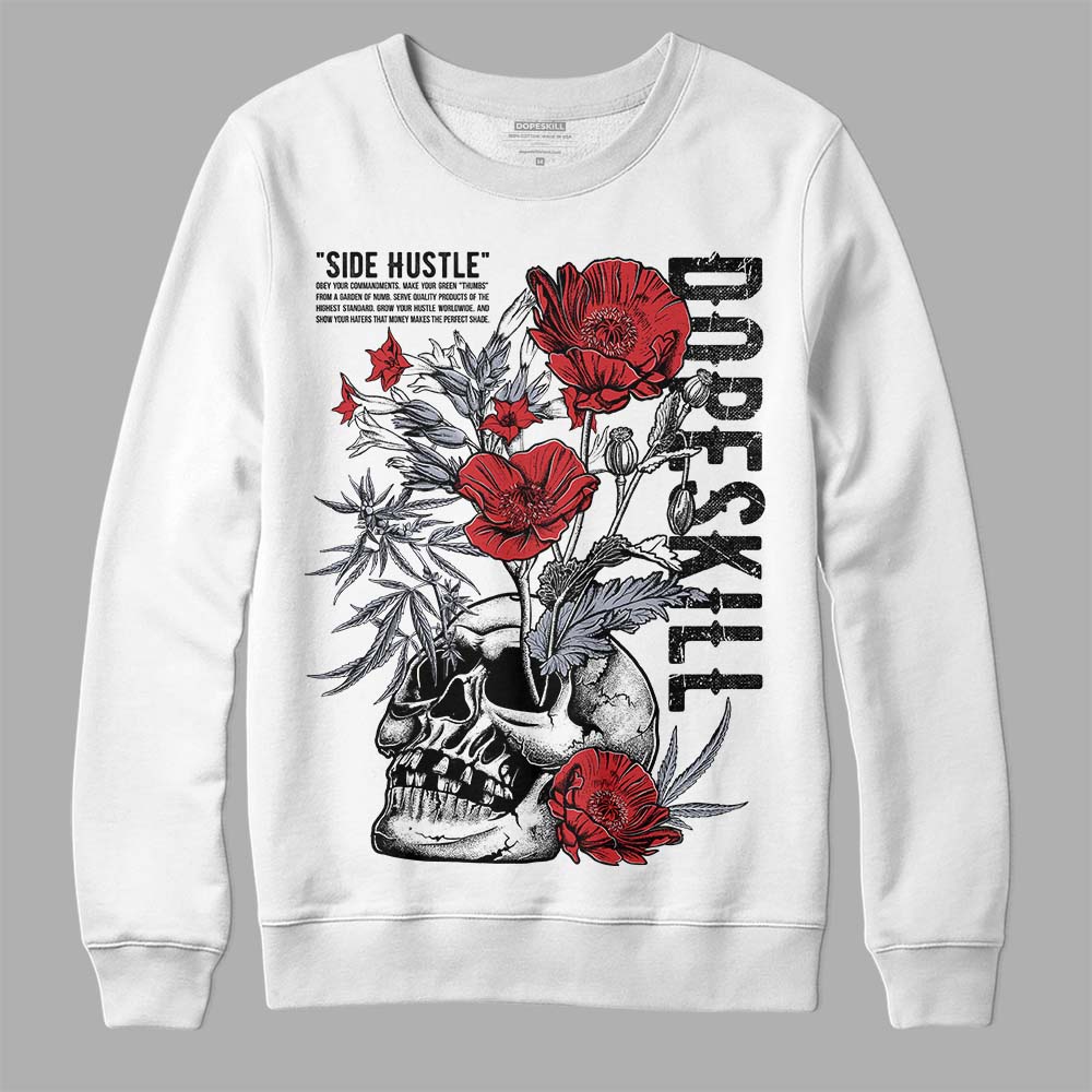Bred Reimagined 4s superstreetwear Sweatshirt Side Hustle Graphic