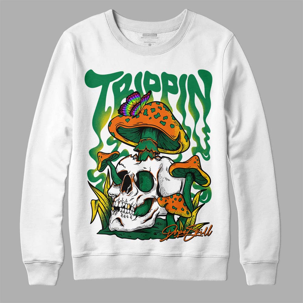 Green Collection superstreetwear Sweatshirt Trippin Graphic