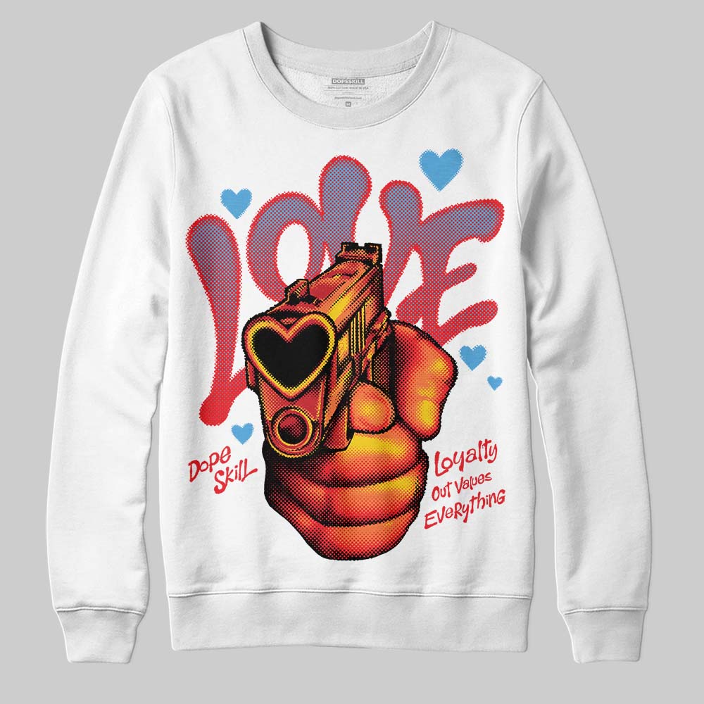 Cherry 11s superstreetwear Sweatshirt Love Shot Graphic