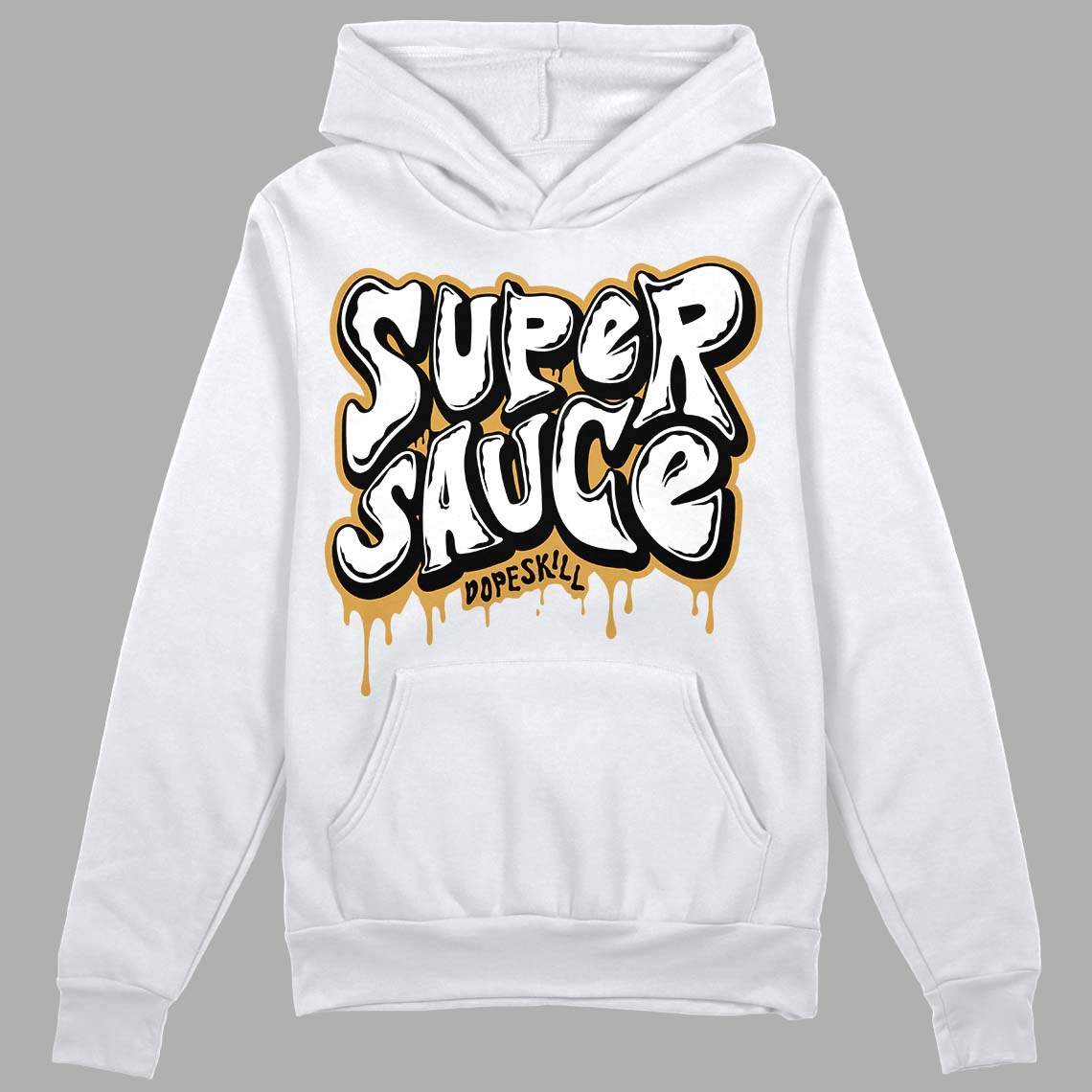 Gratitude 11s superstreetwear Hoodie Sweatshirt Super Sauce Graphic