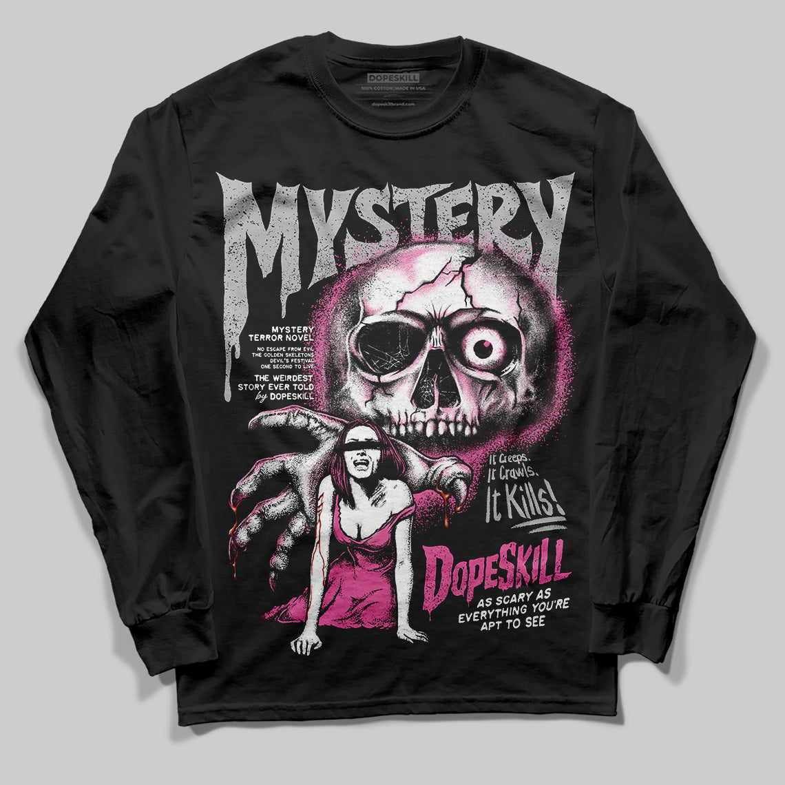 Kayano 14 Cream Sweet Pink superstreetwear Long Sleeve T-Shirt Mystery Ghostly Grasp Graphic