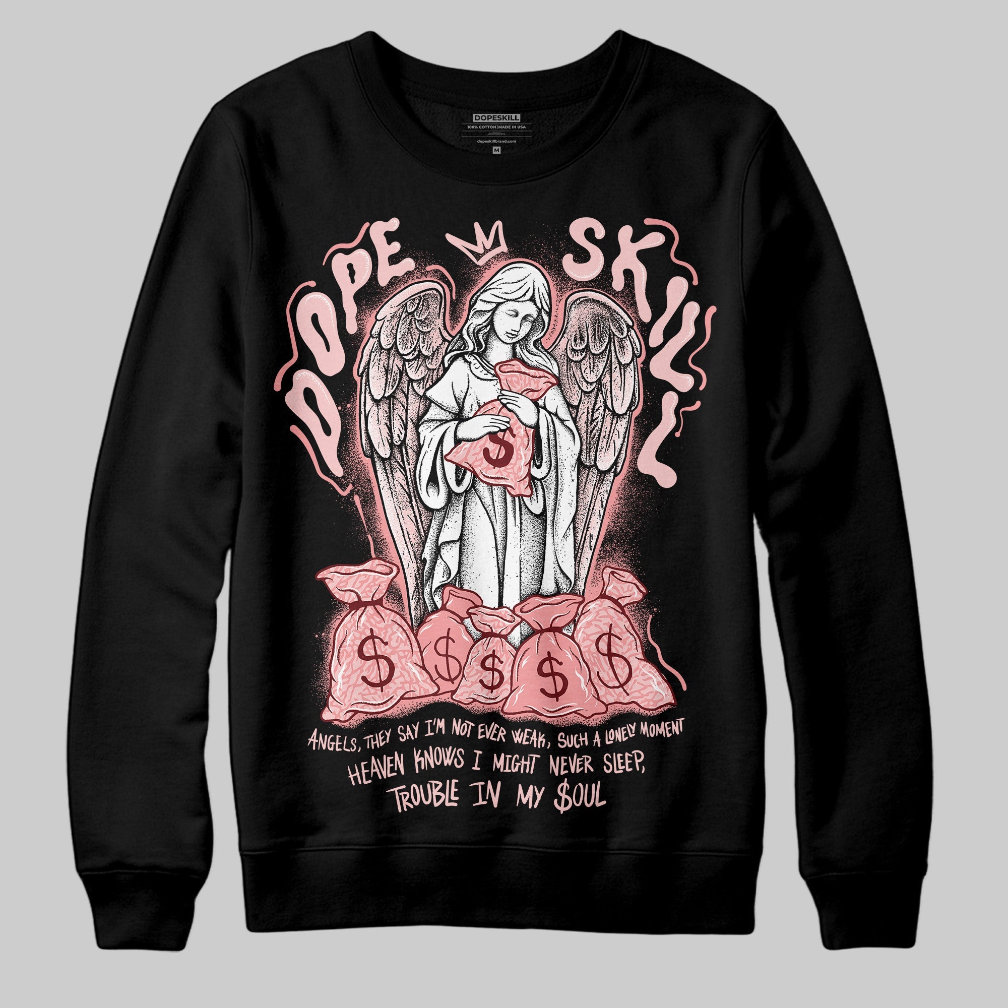 VALENTINE'S Day 3s superstreetwear Sweatshirt Angels Graphic