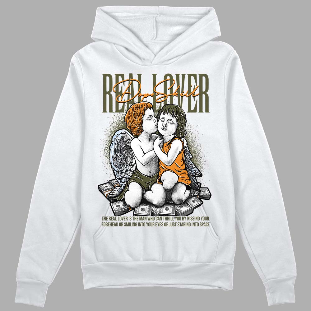Olive 5s superstreetwear Hoodie Sweatshirt Real Lover Graphic
