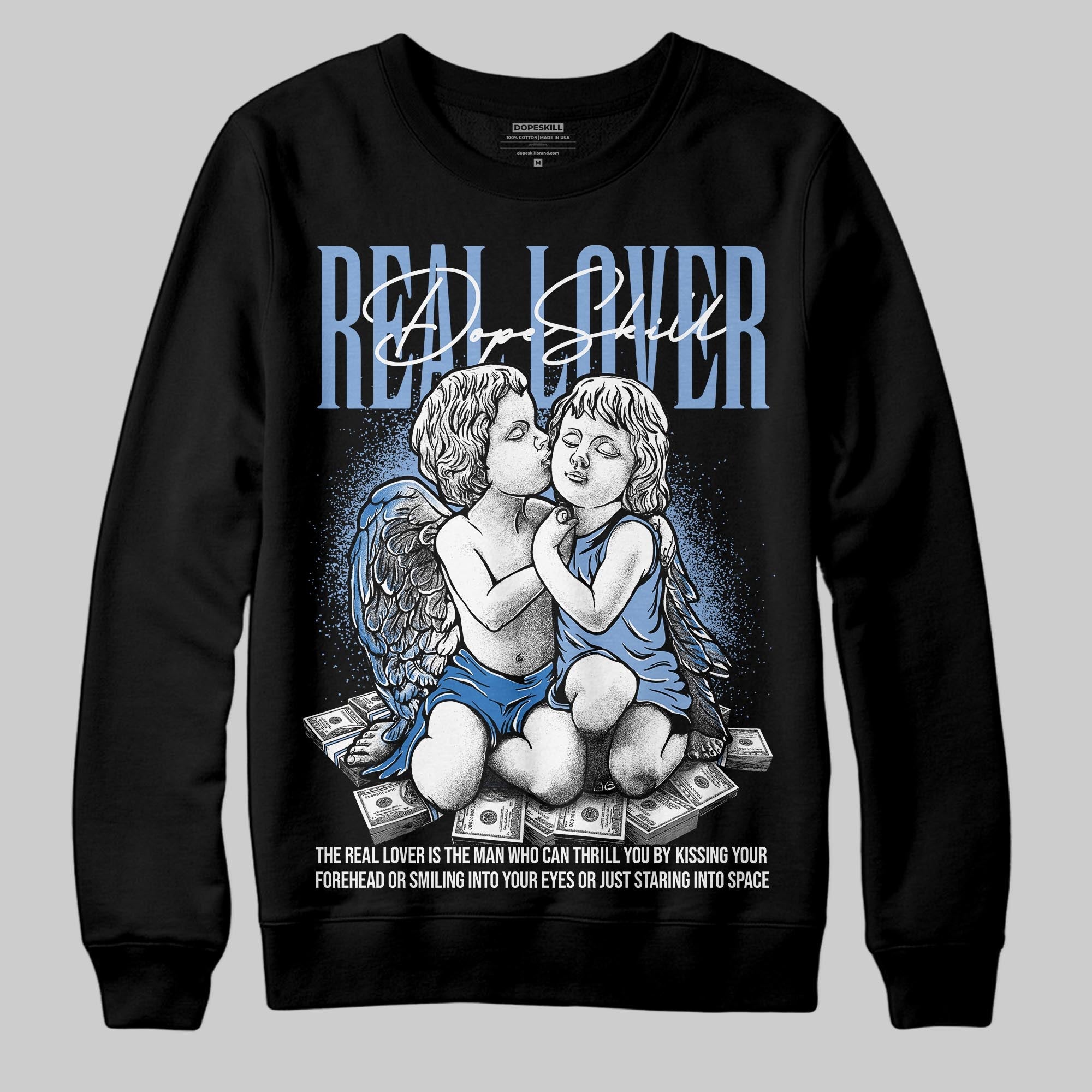 Forget Me Not 4s superstreetwear Sweatshirt Real Lover Graphic