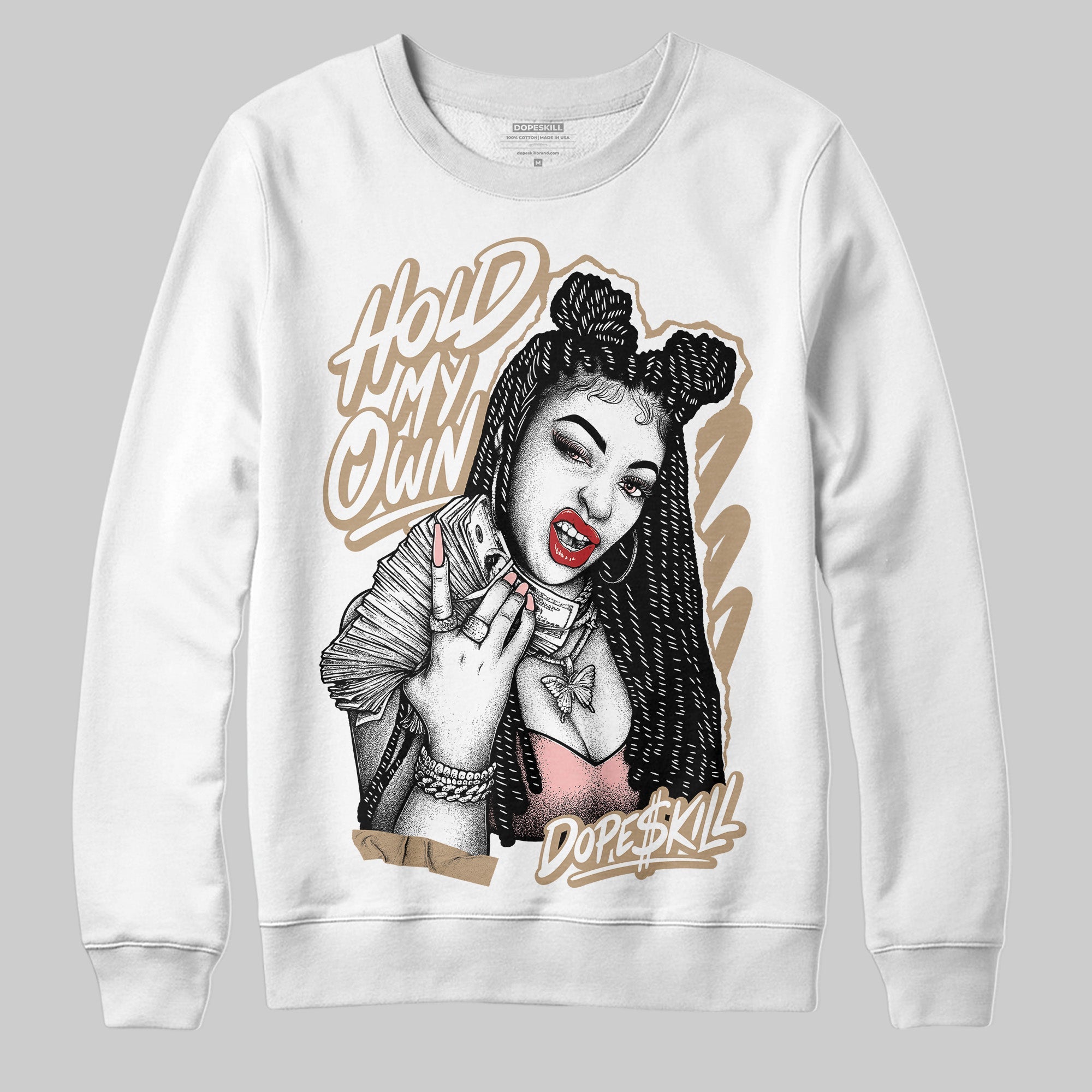 AIR FORCE 1 LINEN superstreetwear Sweatshirt New H.M.O Graphic