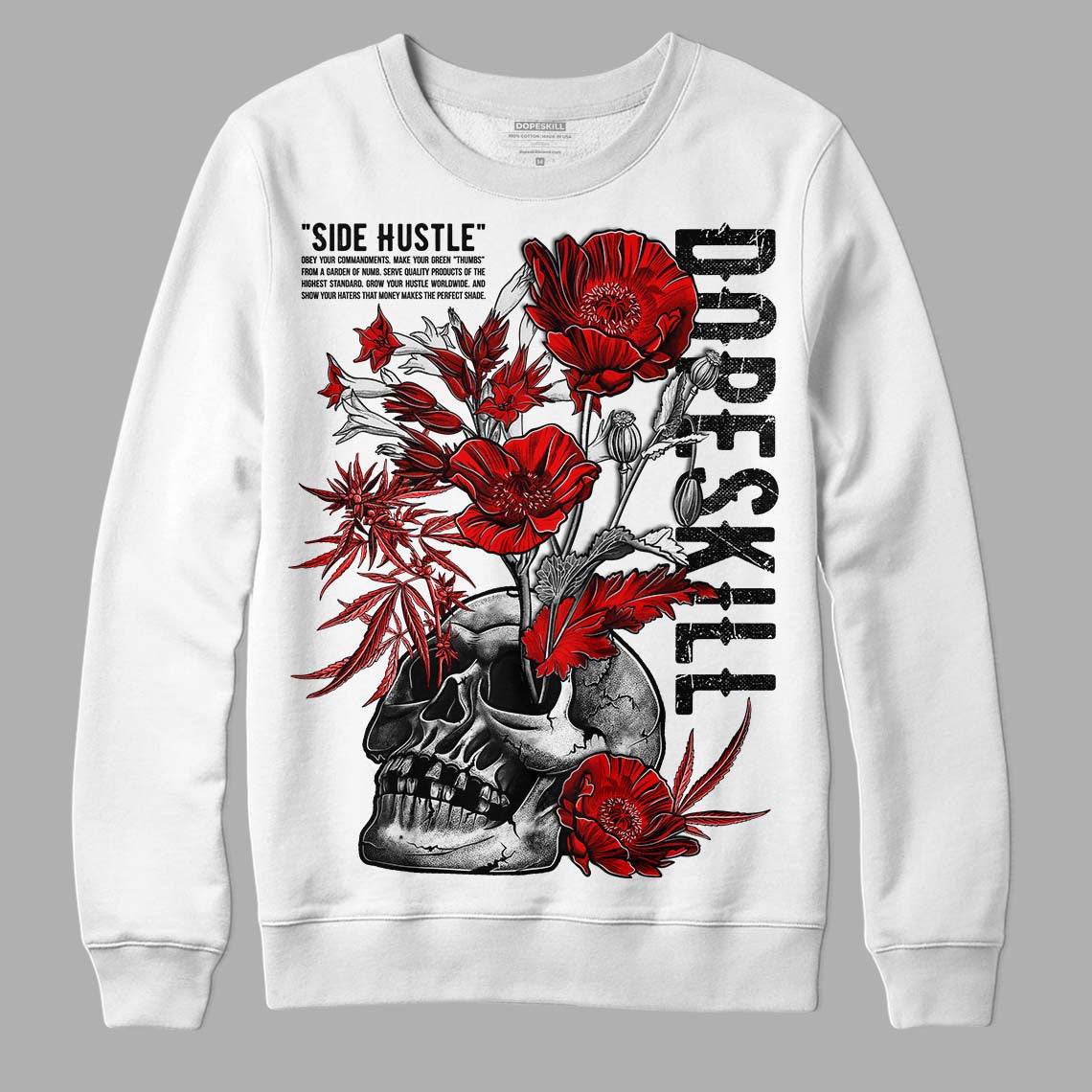 Dunk Low Panda White Black superstreetwear Sweatshirt Side Hustle Graphic