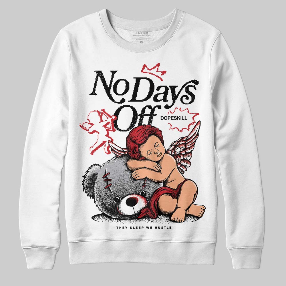 Ruby 1s superstreetwear Sweatshirt New No Days Off Graphic