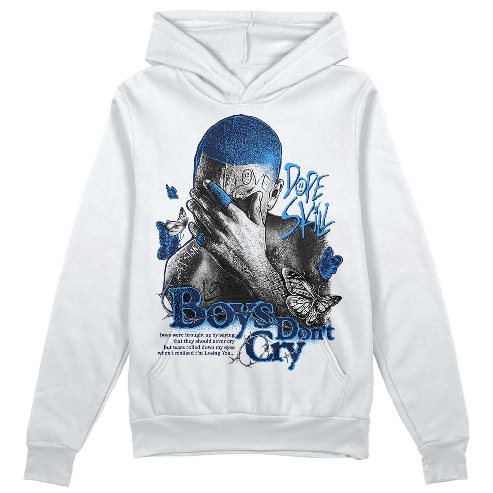 AJ Spizike White Obsidian superstreetwear Hoodie Sweatshirt Boys Don't Cry Graphic