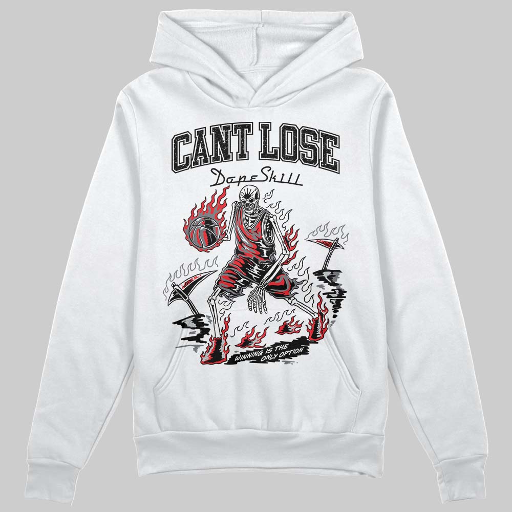 Fear 4s superstreetwear Hoodie Sweatshirt Cant Lose Graphic