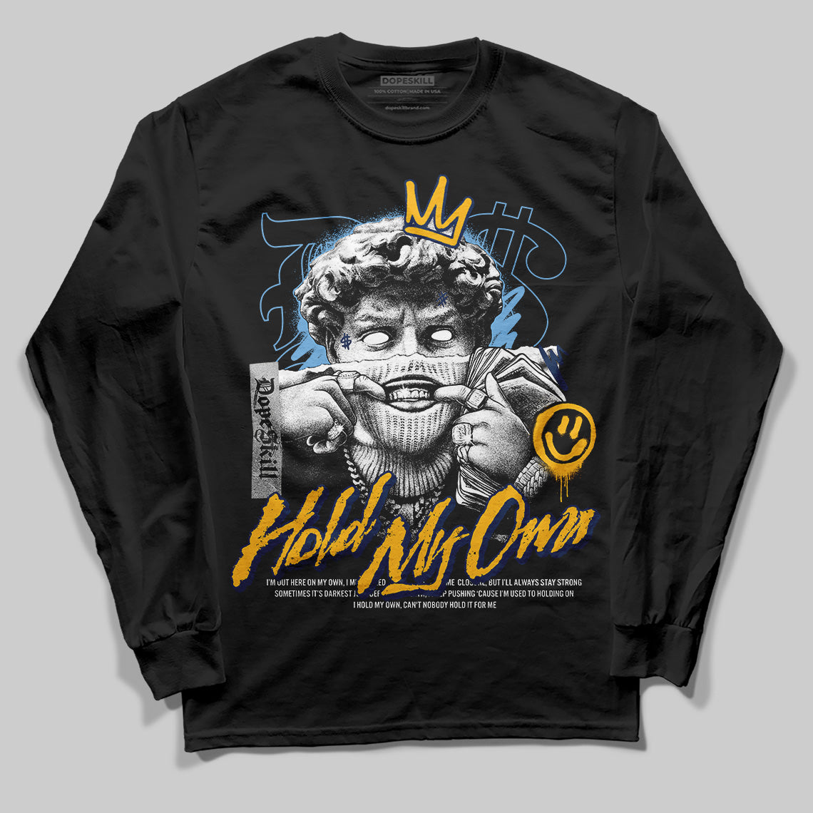 Retro Dunk From Above 4s superstreetwear Long Sleeve T-Shirt In My Way Graphic