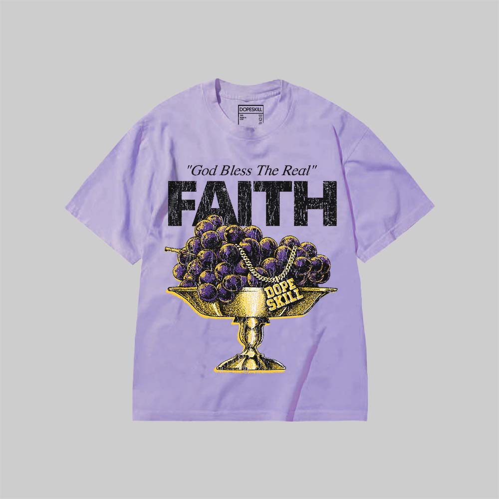 Grape 5s superstreetwear Premium T-shirt Faith Graphic