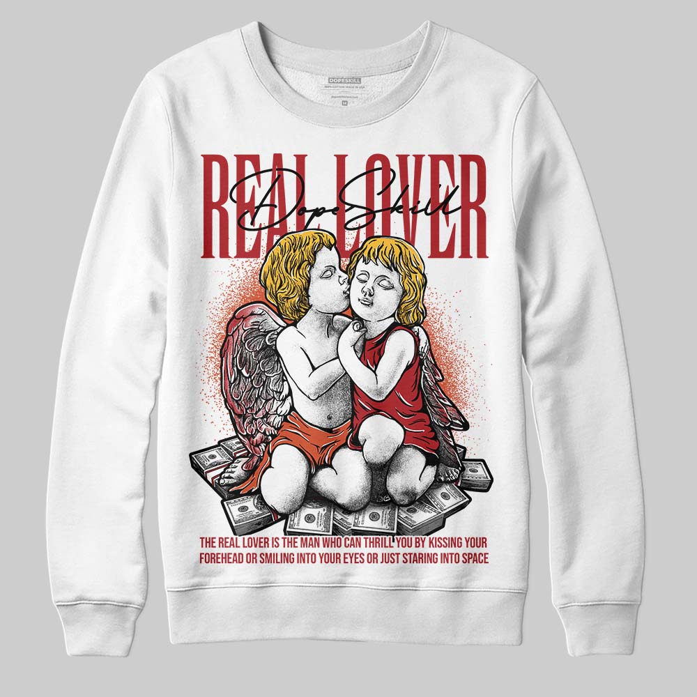 Brick By Brick 4s superstreetwear Sweatshirt Real Lover Graphic