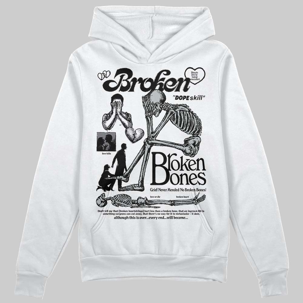 Fear 4s superstreetwear Hoodie Sweatshirt Broken Bones Graphic