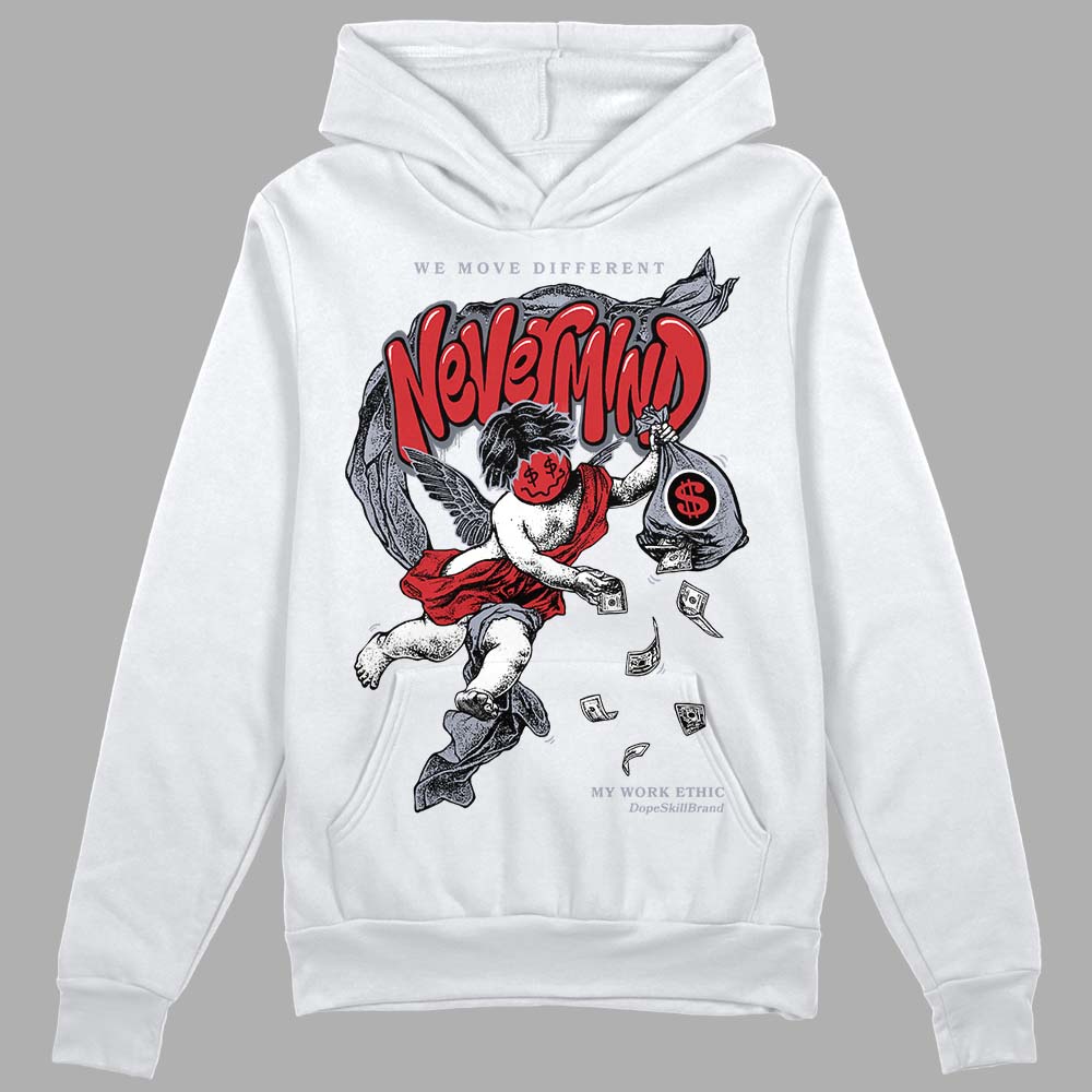 Bred Reimagined 4s superstreetwear Hoodie Sweatshirt Nevermind Graphic