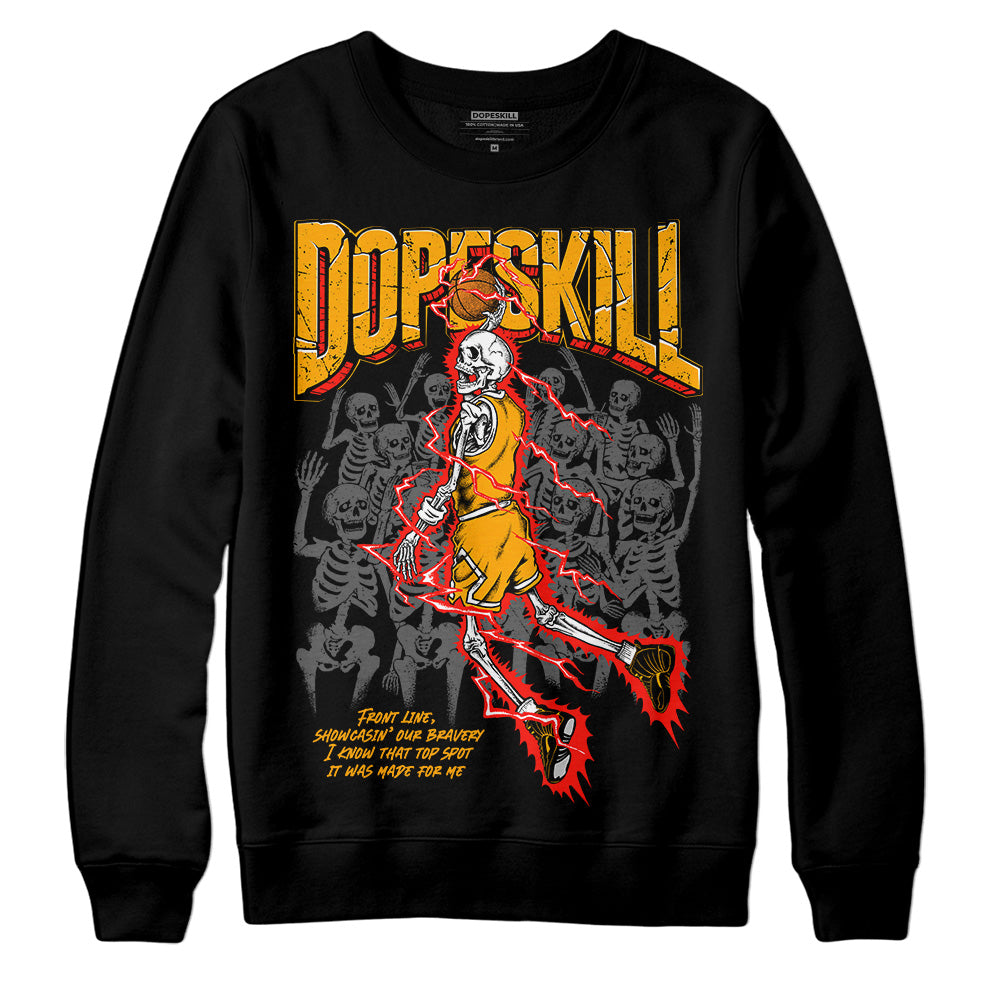 Black Taxi 12s superstreetwear Sweatshirt Thunder Dunk Graphic