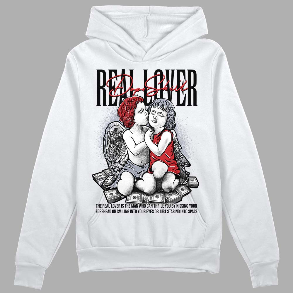 Bred Reimagined 4s superstreetwear Hoodie Sweatshirt Real Lover Graphic