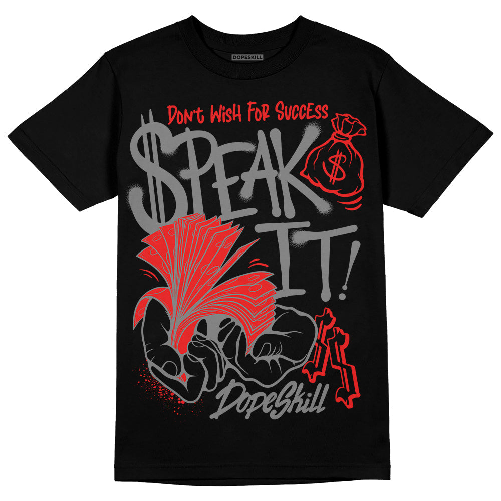 Grey Collection superstreetwear T-Shirt Speak It Graphic
